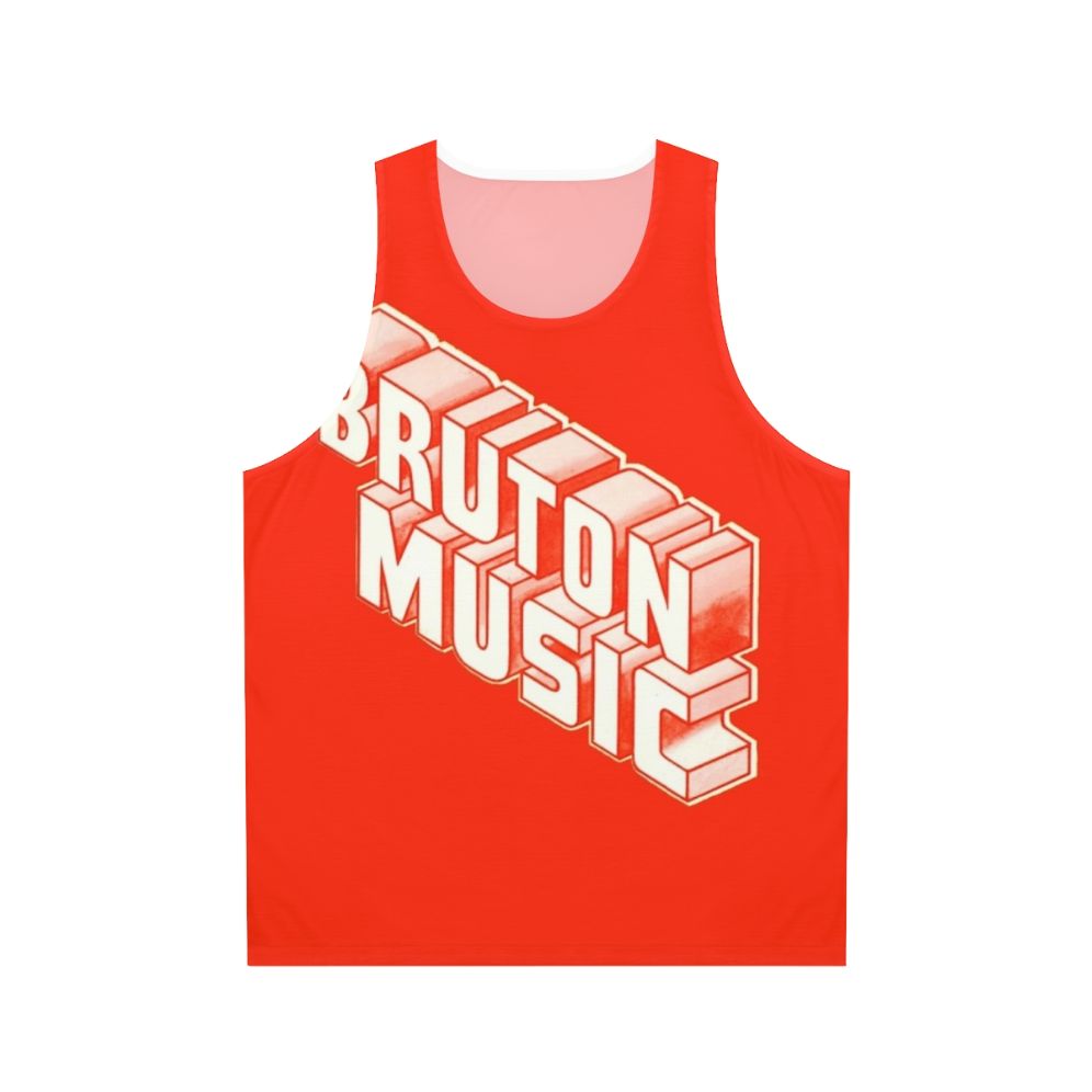 Bruton Music Retro Unisex Tank Top