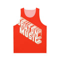 Bruton Music Retro Unisex Tank Top