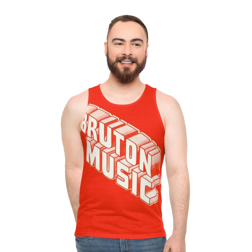 Bruton Music Retro Unisex Tank Top