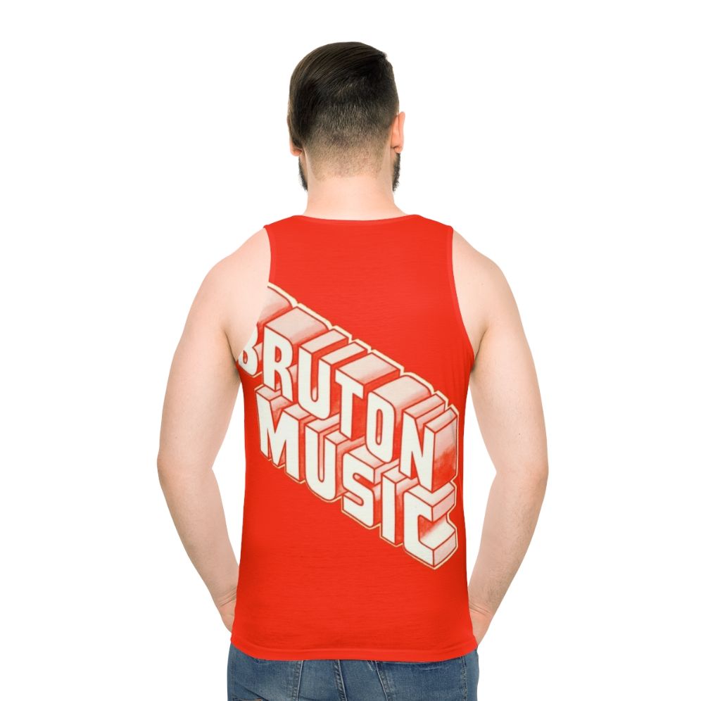 Bruton Music Retro Unisex Tank Top