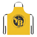 Bsc Young Boys Inspired Mens Apron with Football Club Logo