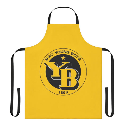 Bsc Young Boys Inspired Mens Apron with Football Club Logo