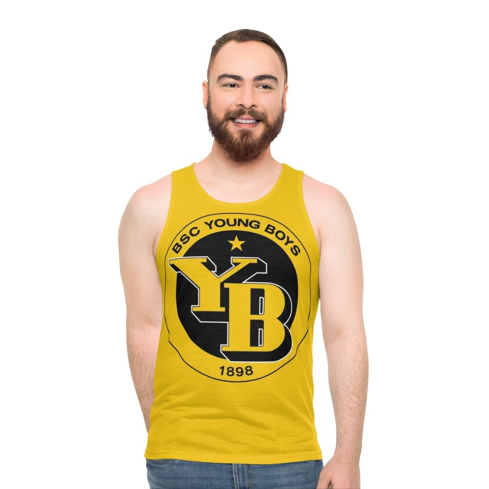 Bsc Young Boys Unisex Sports Jersey Tank Top