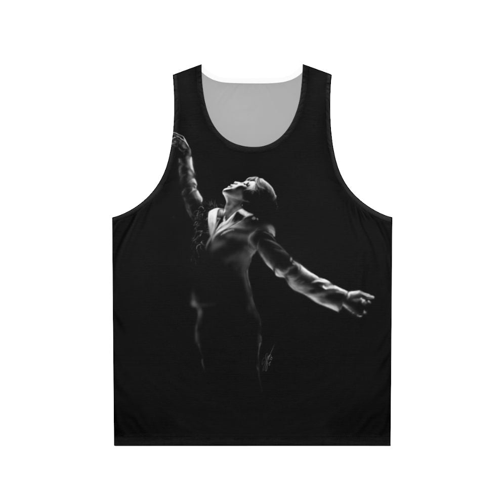 BTS Jimin Black Swan Unisex Monochrome Tank Top