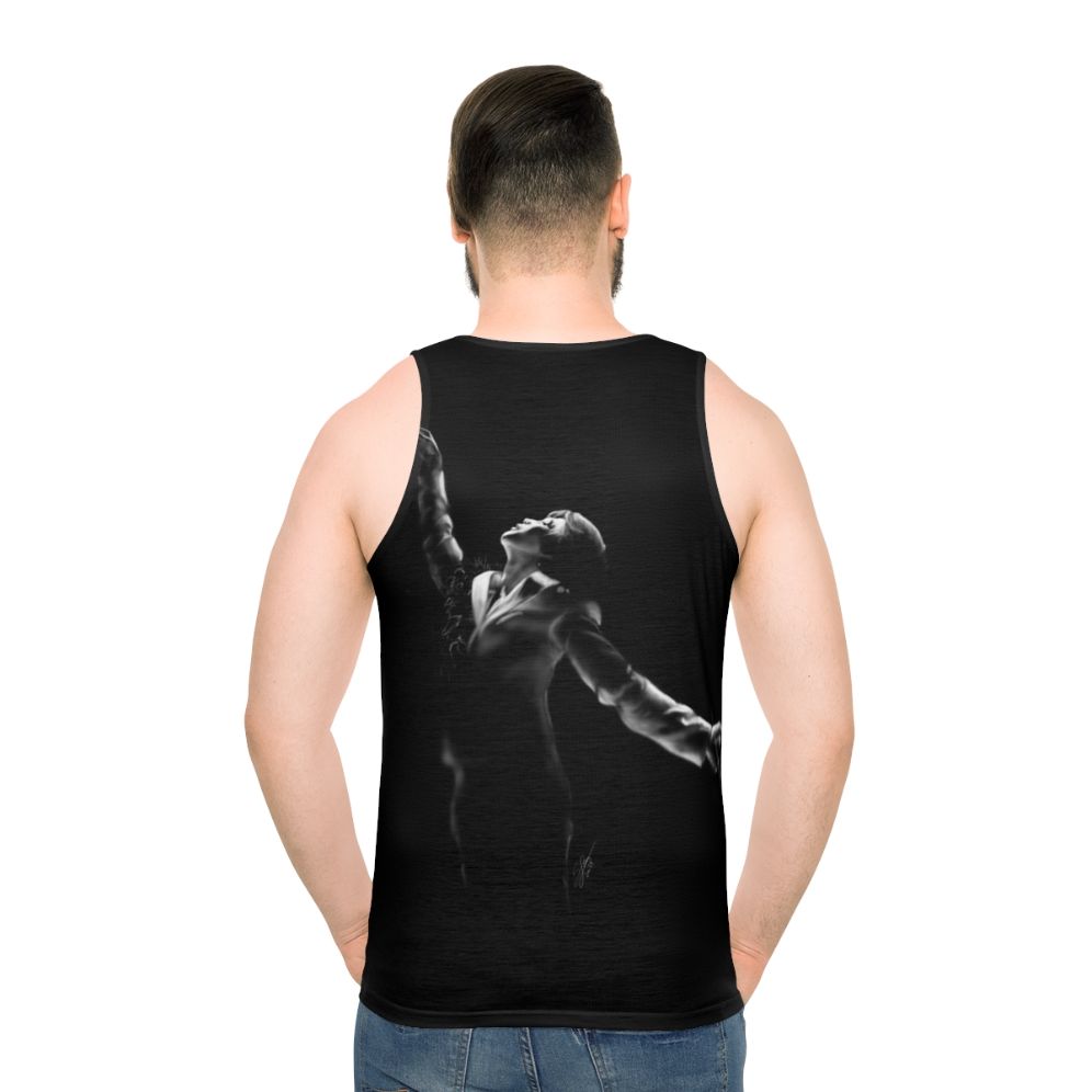 BTS Jimin Black Swan Unisex Monochrome Tank Top