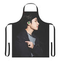BTS V Inspired Cooking Apron with Korean Fashion Styling