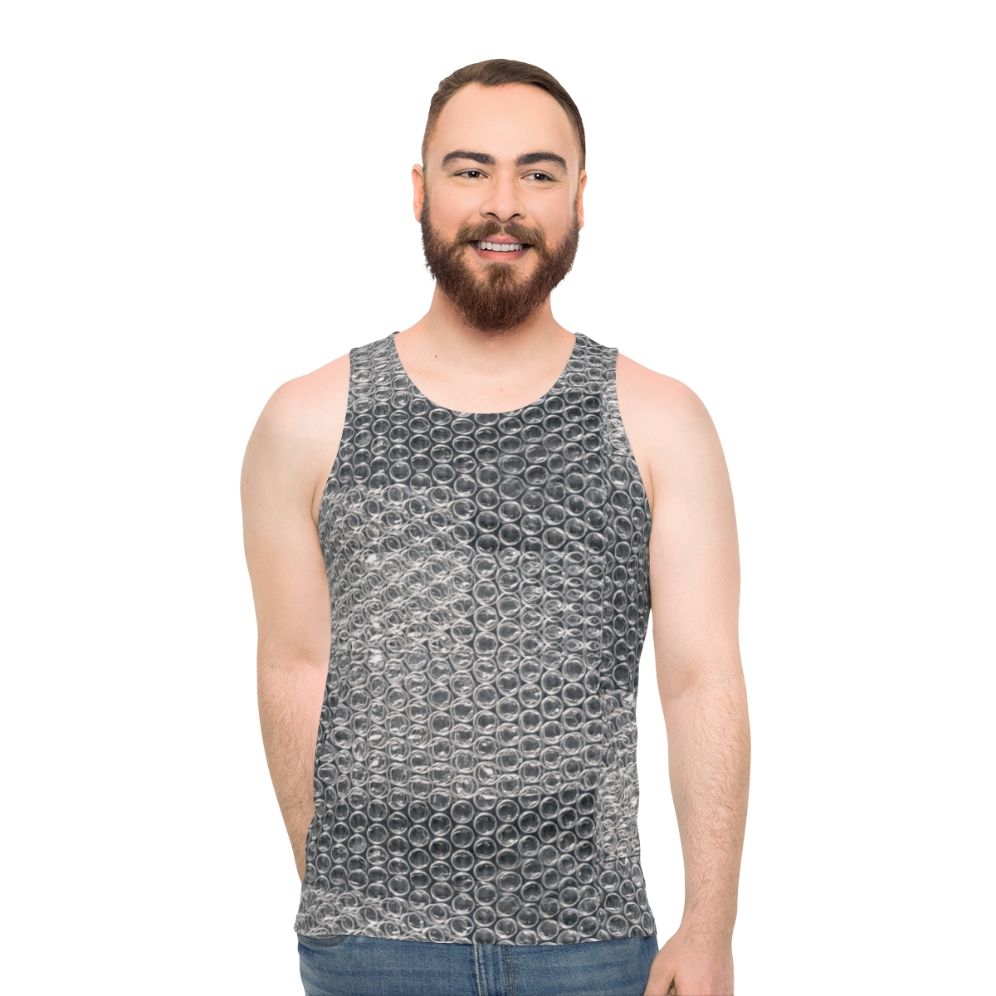 Bubble Wrap Unisex Tank Top