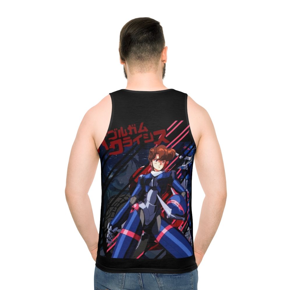 Bubblegum Crisis anime unisex tank top