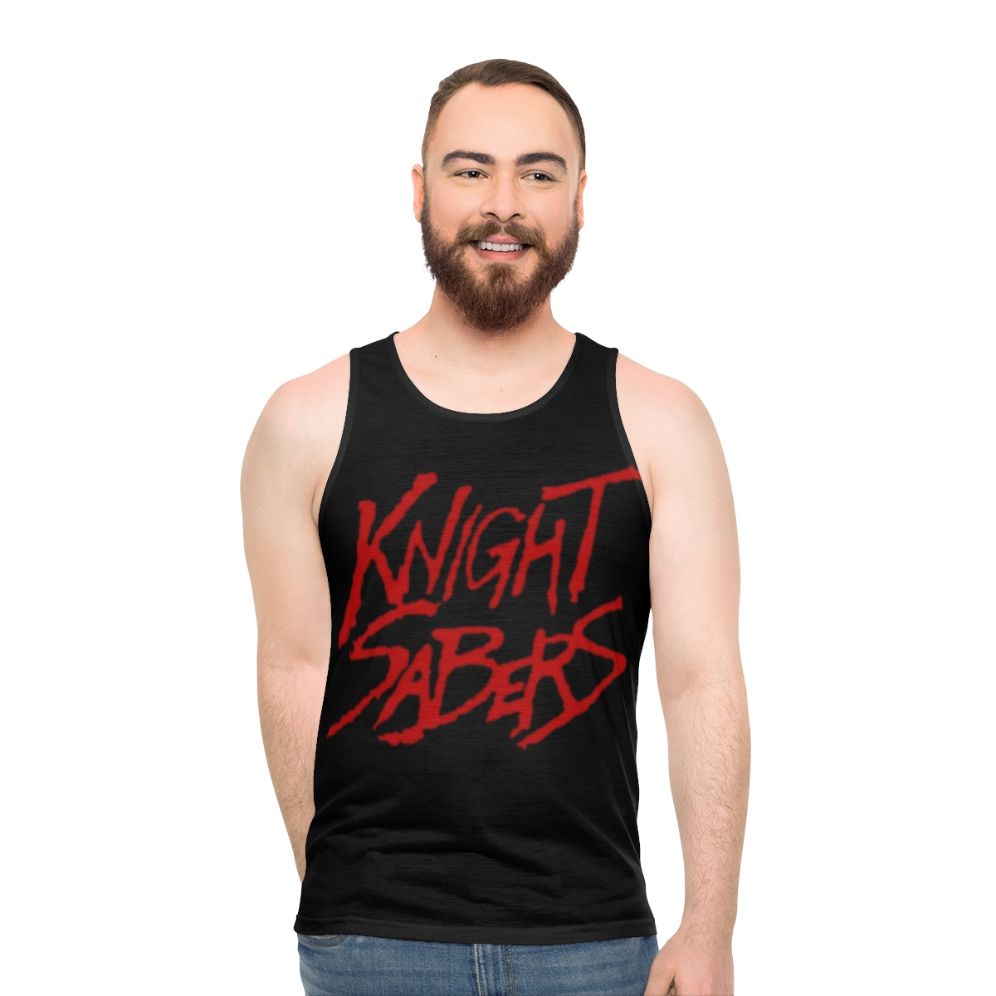 Bubblegum Crisis Knight Sabers Unisex Anime Tank Top