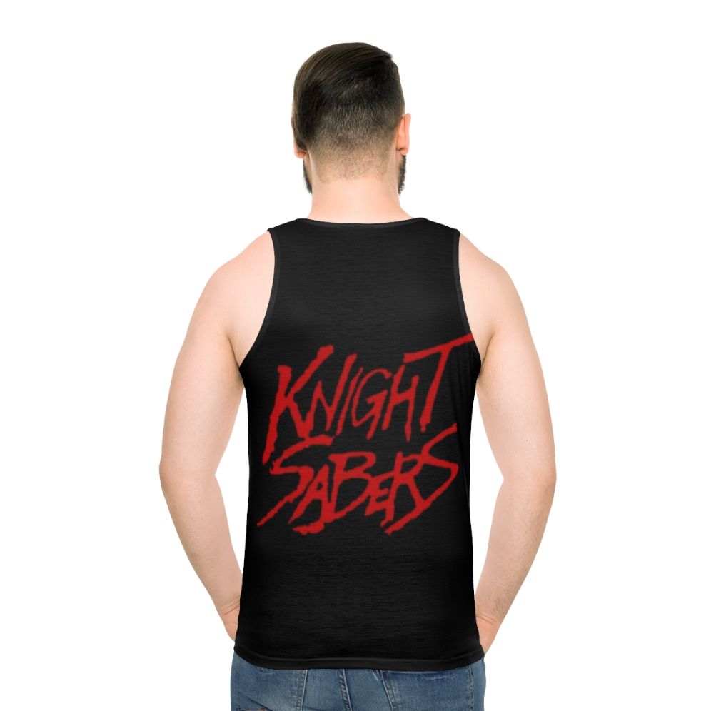 Bubblegum Crisis Knight Sabers Unisex Anime Tank Top