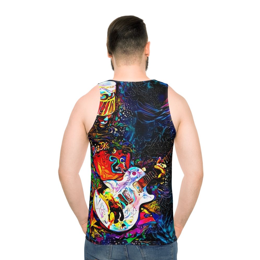 Buckethead Colorful Fan Art Unisex Tank Top