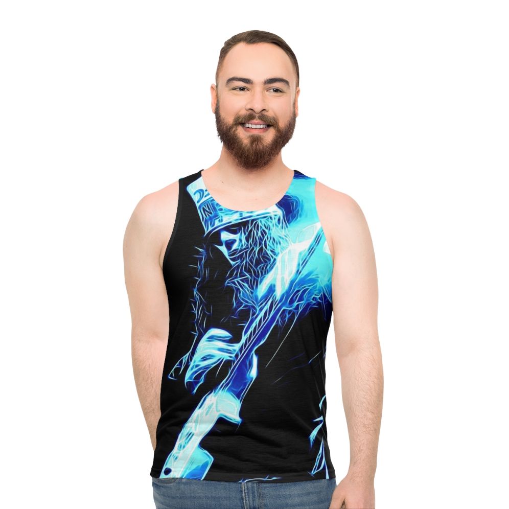 Buckethead Electric Tears Unisex Tank Top