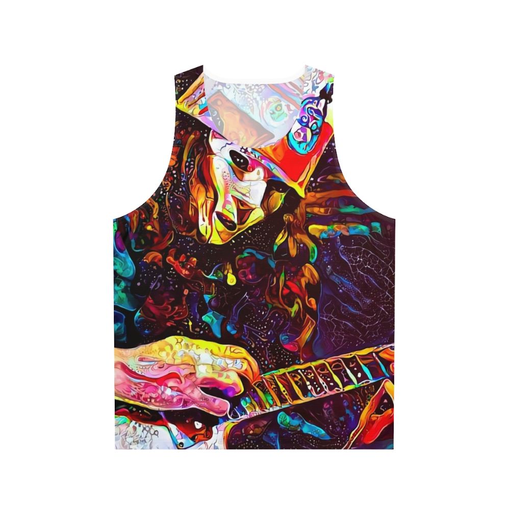 Buckethead Udnie Wave Colorful Unisex Tank Top