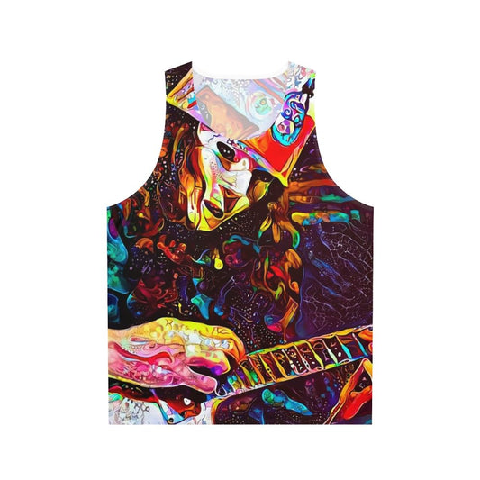 Buckethead Udnie Wave Colorful Unisex Tank Top