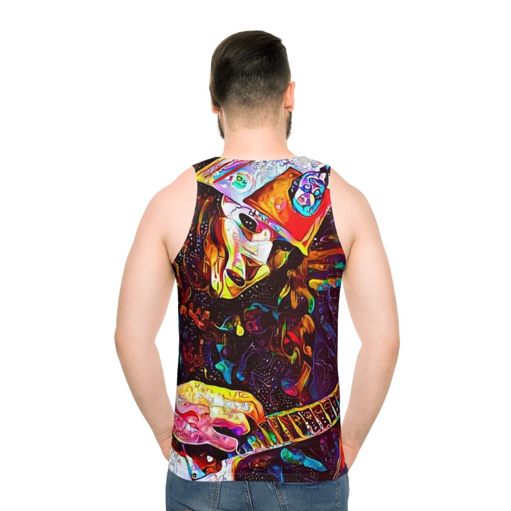 Buckethead Udnie Wave Colorful Unisex Tank Top