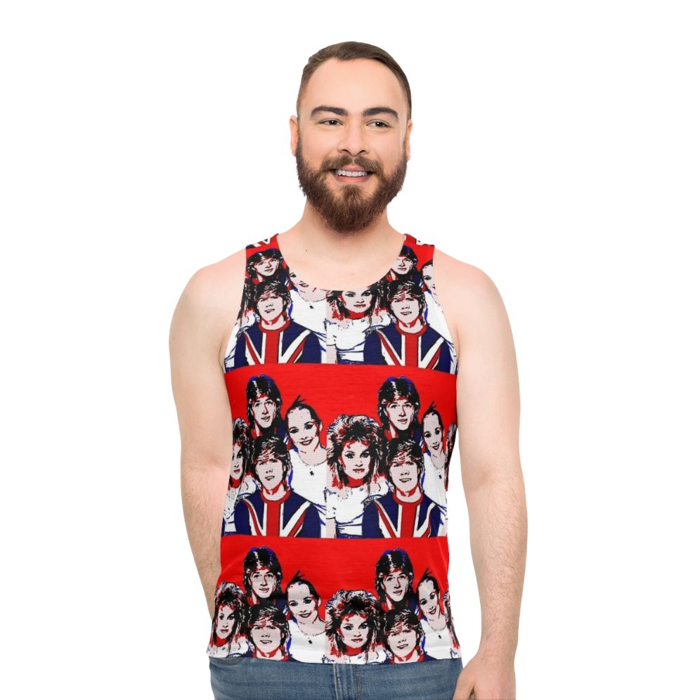 Bucks Fizz Unisex Tank Top