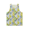 Budgie Parakeet Unisex Tank Top