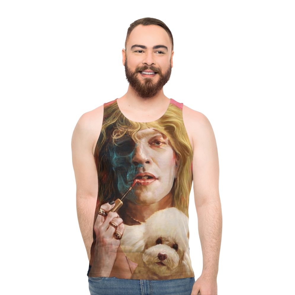 Buffalo Bill Unisex Horror Tank Top