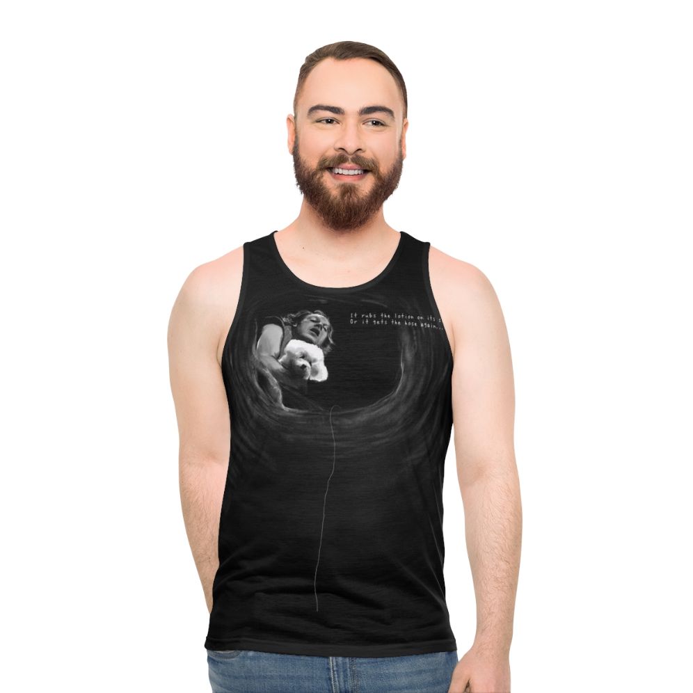 Buffalo Bill Unisex Horror Thriller Tank Top