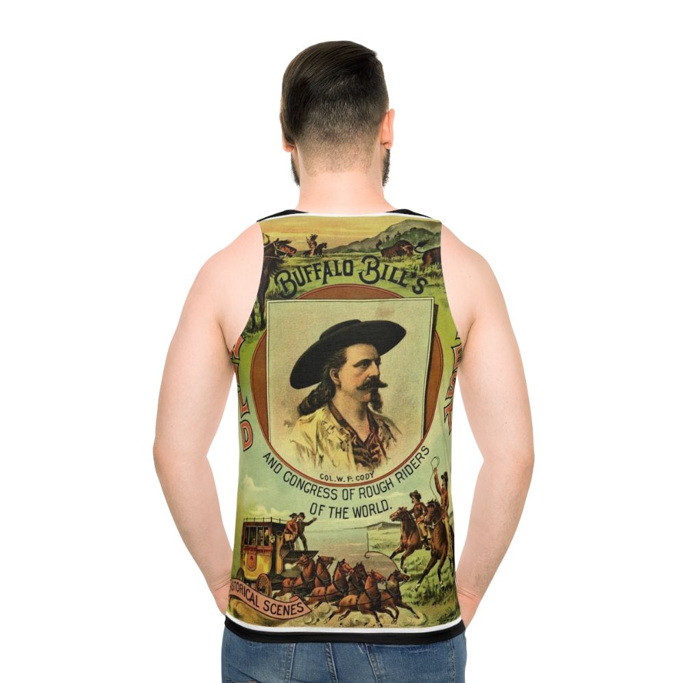 Buffalo Bill Wild West Show Unisex Tank Top