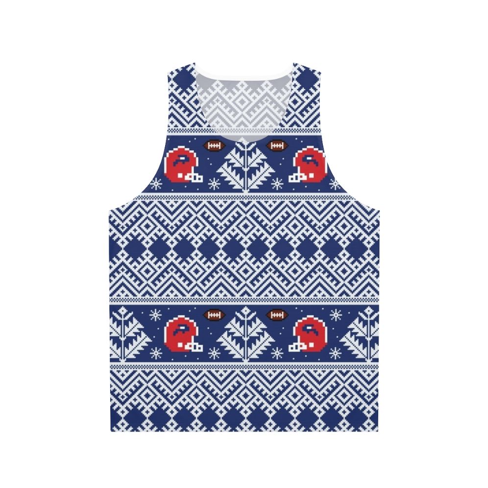 Buffalo Bills Retro Gaming Unisex Winter Tank Top