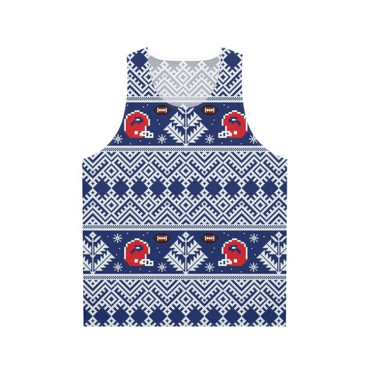 Buffalo Bills Retro Gaming Unisex Winter Tank Top