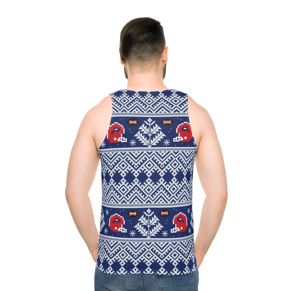 Buffalo Bills Retro Gaming Unisex Winter Tank Top