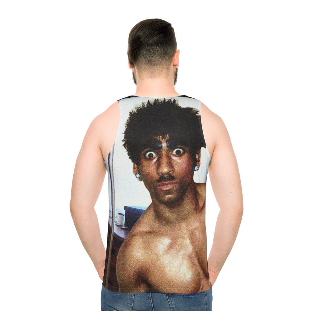 Buffcorrell unisex bedroom tank top for fitness and lounging