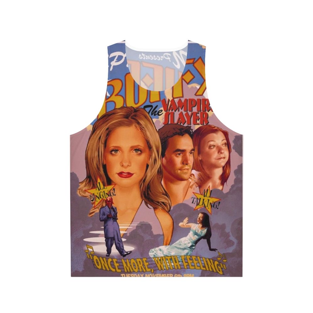 Buffy the Vampire Slayer "Once More With Feeling" unisex tank top