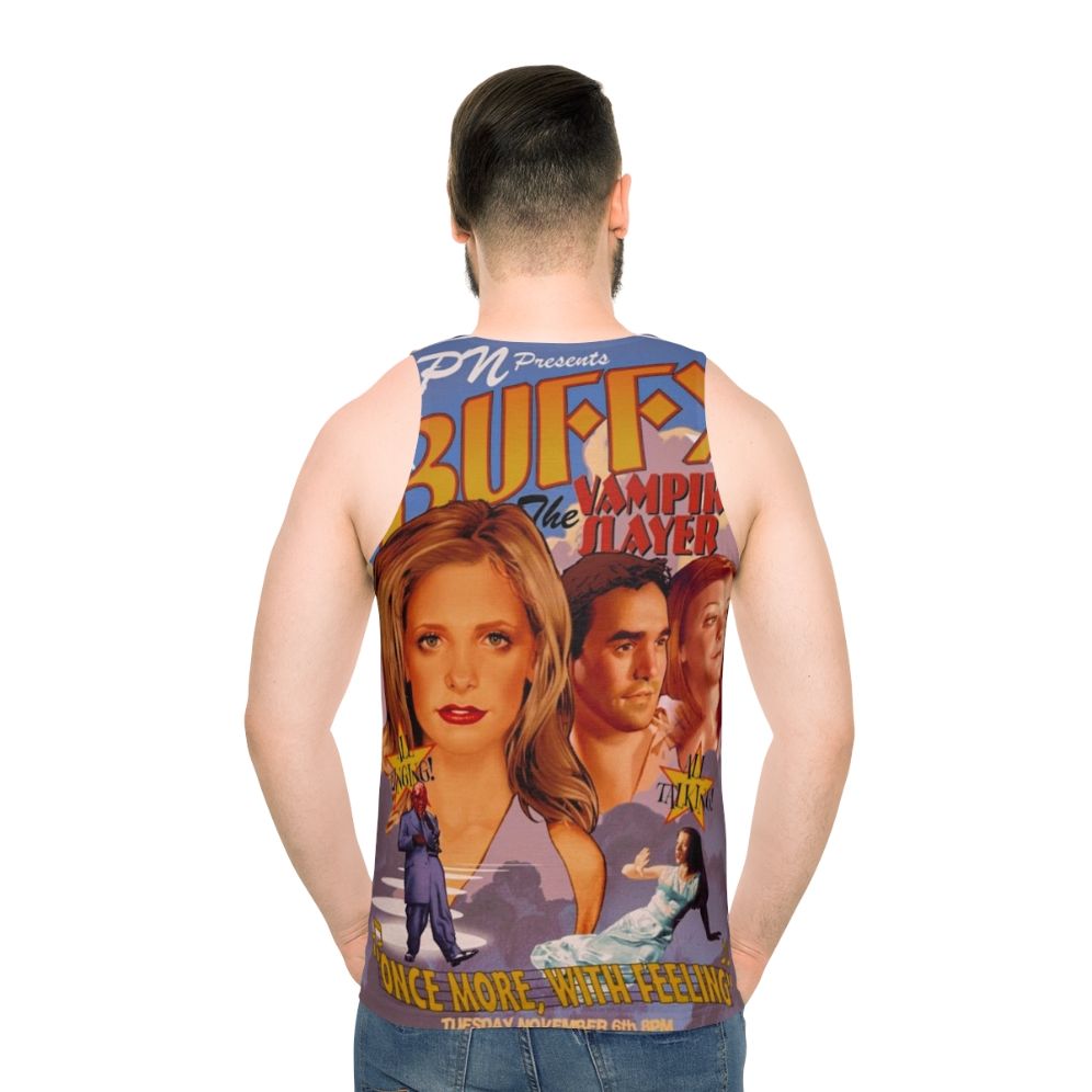 Buffy the Vampire Slayer "Once More With Feeling" unisex tank top