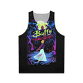 Buffy the Vampire Slayer fanart unisex tank top