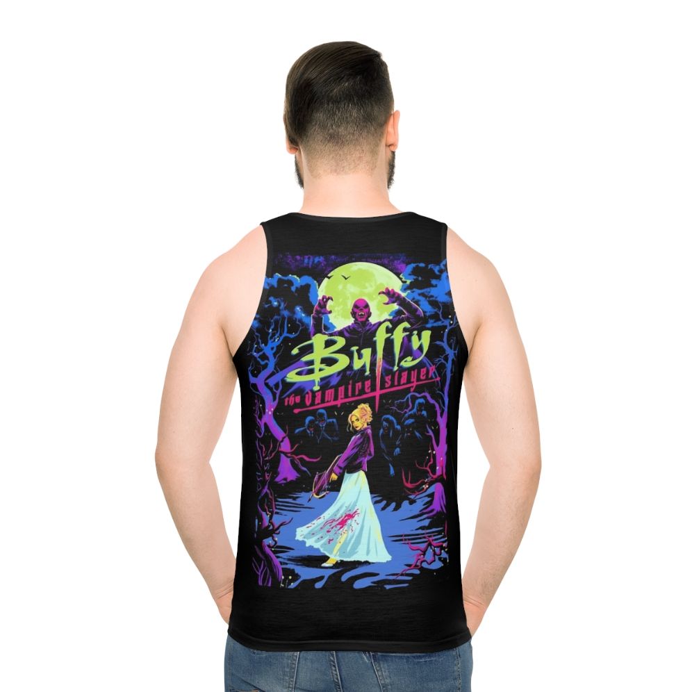 Buffy the Vampire Slayer fanart unisex tank top
