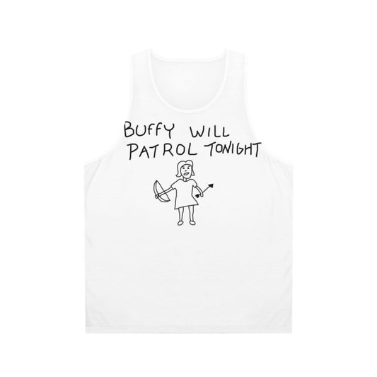 Buffy the Vampire Slayer Unisex Tank Top