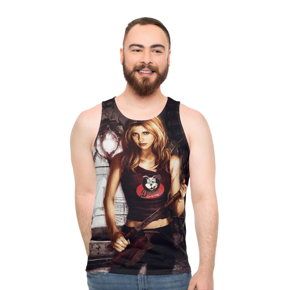 Buffy the Vampire Slayer Unisex Tank Top