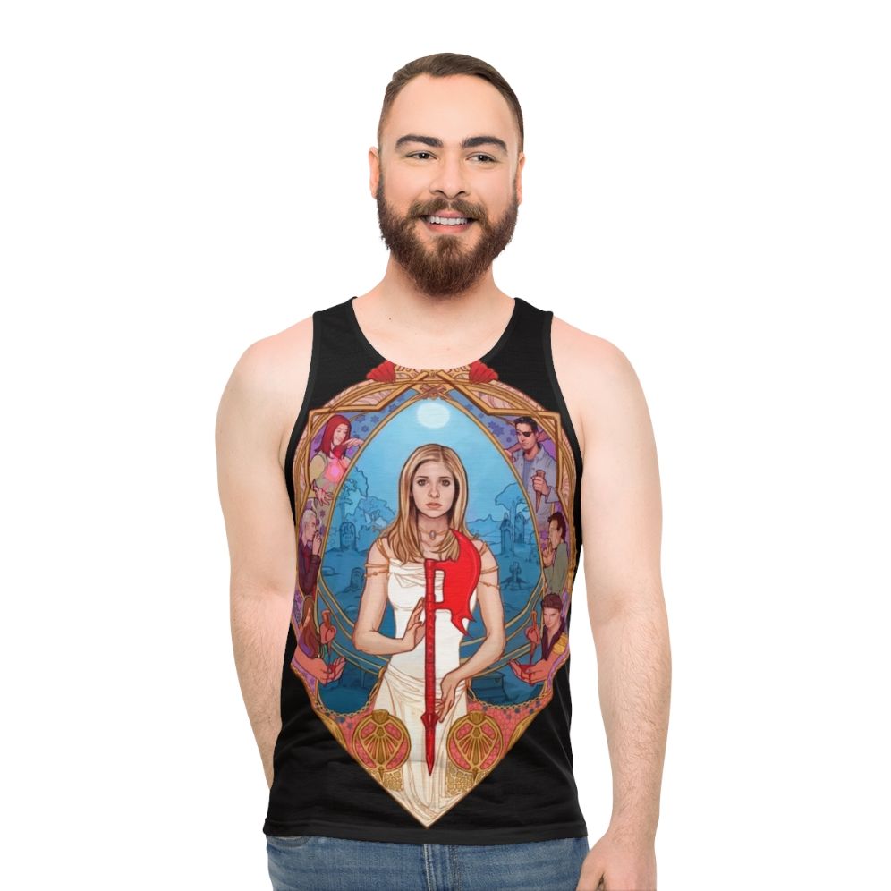 Buffy The Vampire Slayer Unisex Tank Top