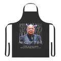 Bug-themed apron with text "You Vill Eat Ze Bugs"