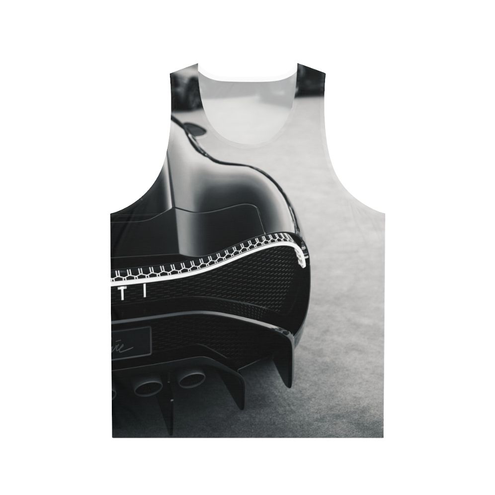 Bugatti La Voiture Noire Unisex Tank Top