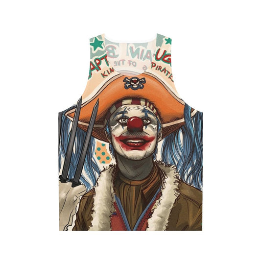 Buggy the Clown One Piece Anime Fan Art Tank Top