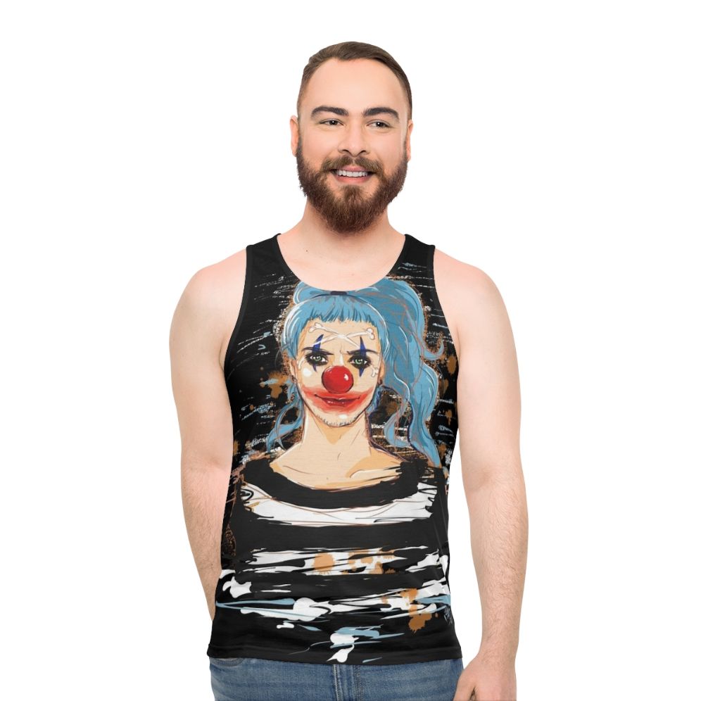 Buggy the Clown Anime Unisex Tank Top