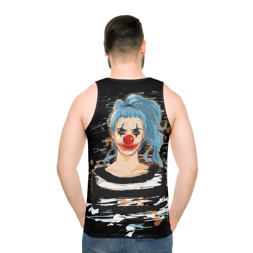 Buggy the Clown Anime Unisex Tank Top