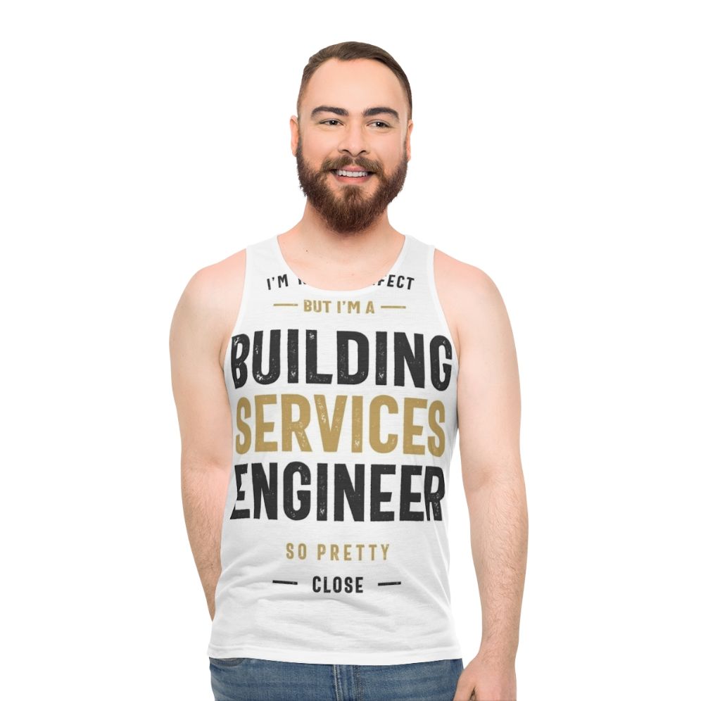 Building Services Engineer Unisex Tank Top
