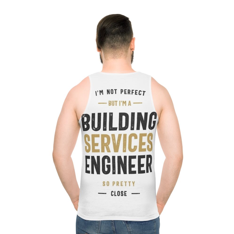 Building Services Engineer Unisex Tank Top