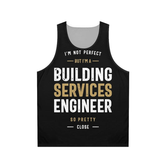 Building Services Engineer Unisex Tank Top