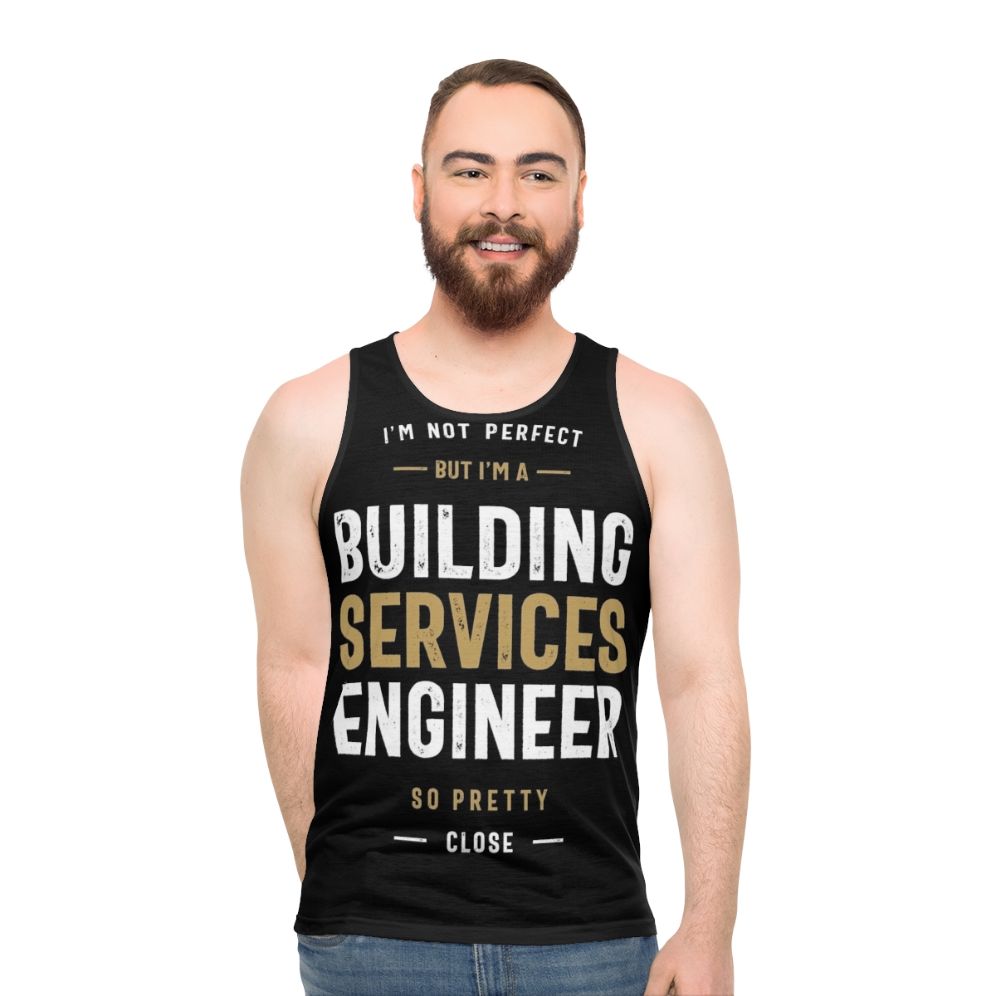 Building Services Engineer Unisex Tank Top