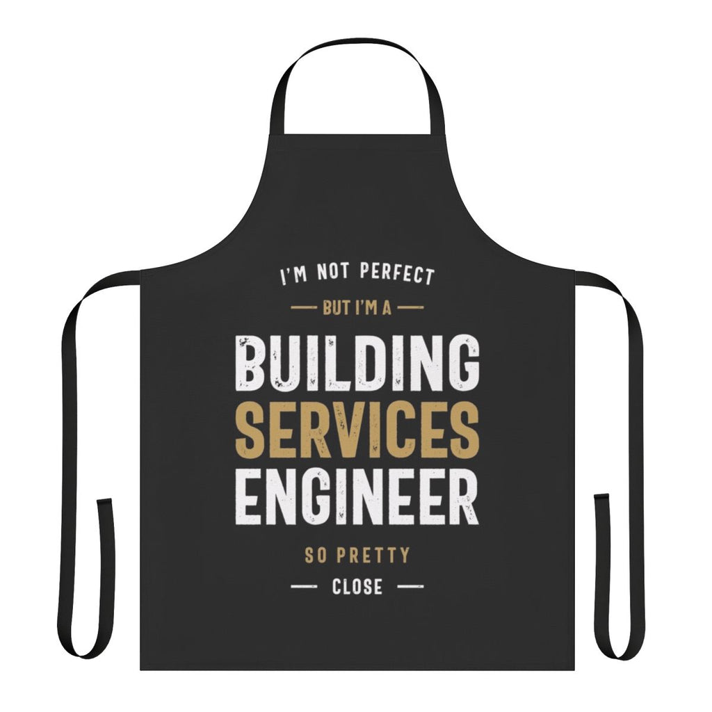 Building Services Engineer Apron with Pockets and Detailing