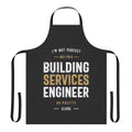 Building Services Engineer Apron with Pockets and Detailing