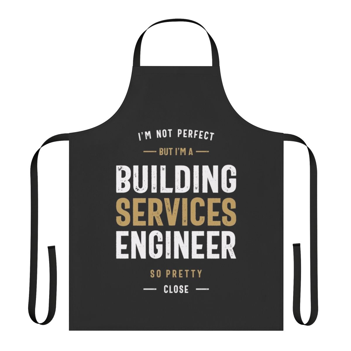 Building Services Engineer Apron with Pockets and Detailing