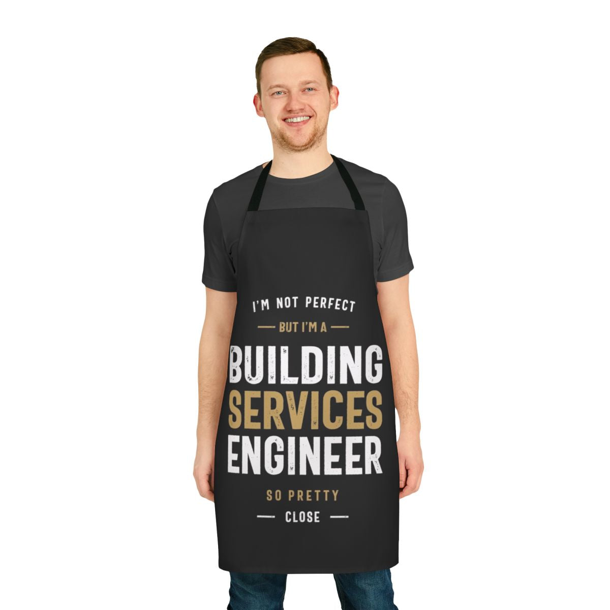 Building Services Engineer Apron with Pockets and Detailing