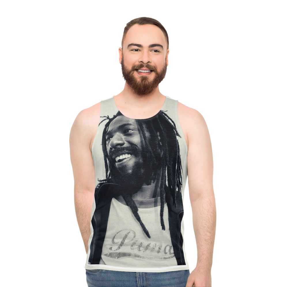 Buju Banton Unisex Retro Tank Top