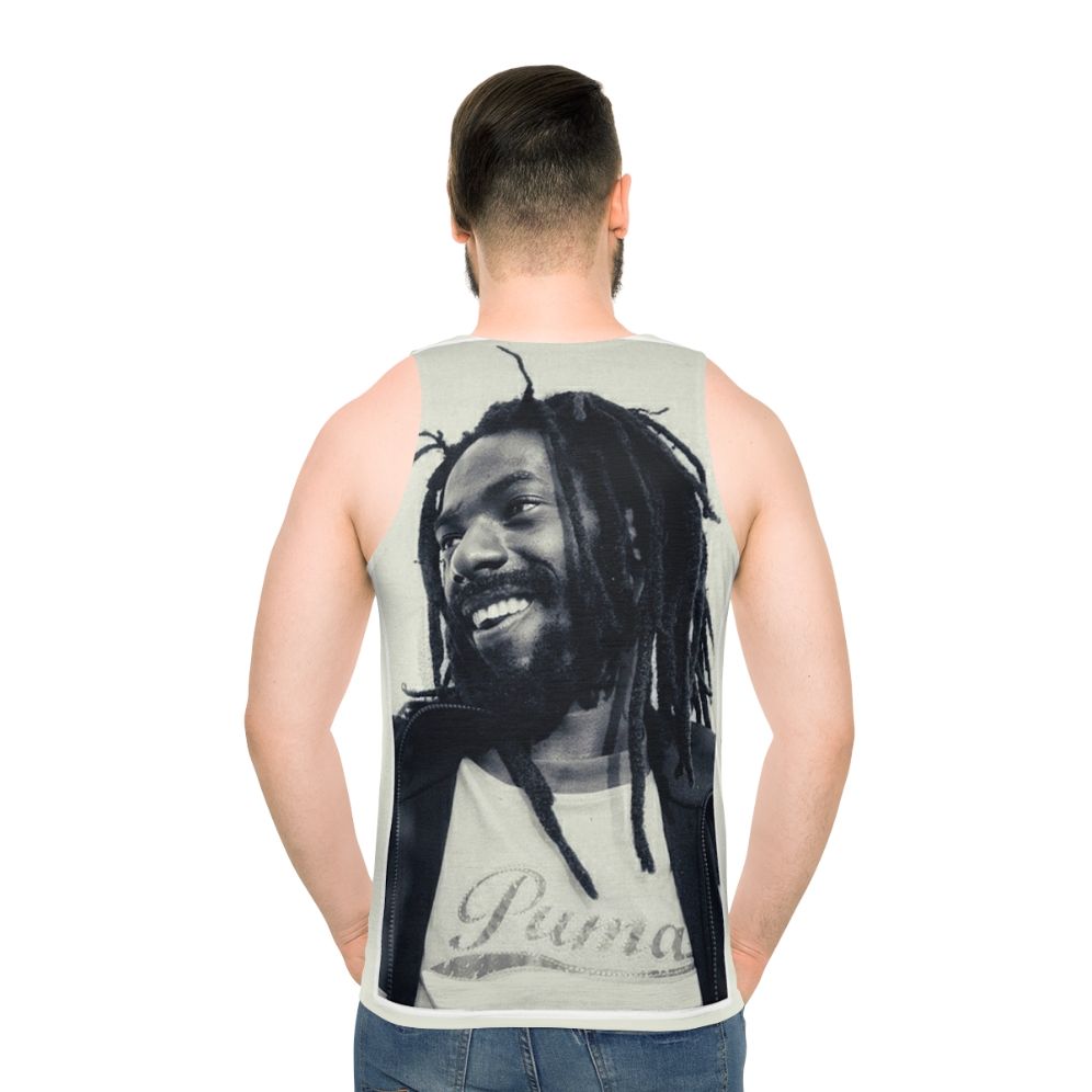 Buju Banton Unisex Retro Tank Top